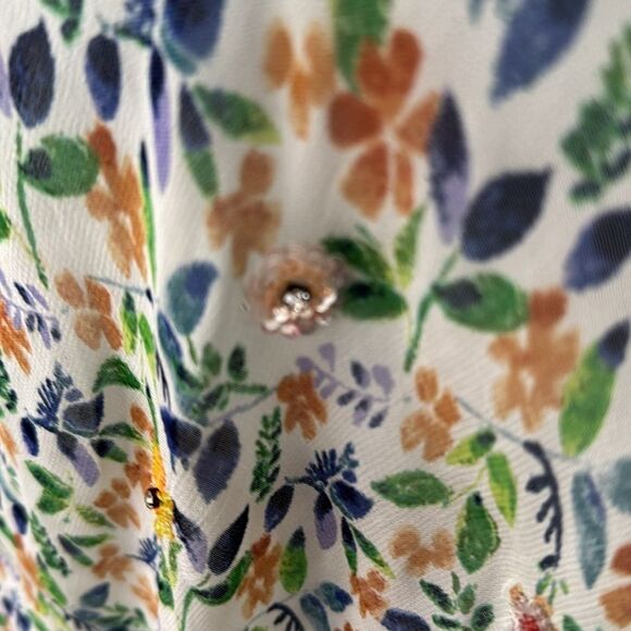 Maeve Ara Beaded Bias Midi Skirt - Picture 8 of 9